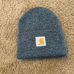 Carhartt Blue Knit Beanie